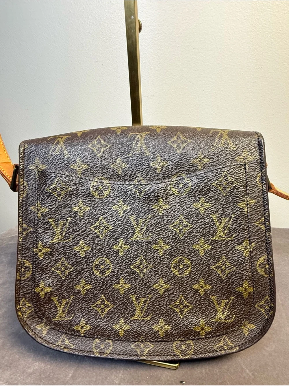 Vintage Louis Vuitton classic signature monogram Saint Cloud GM - Picture 6 of 16